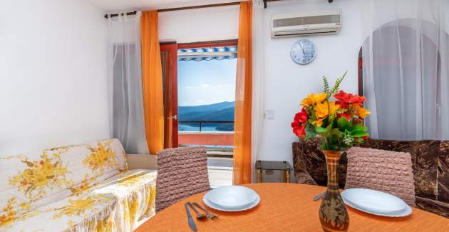 Ferienwohnung Milica mit Meerblick - Rabac