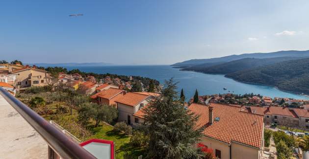 Ferienwohnung Milica mit Meerblick - Rabac