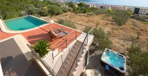 Luxury villa View with pool in Makarska