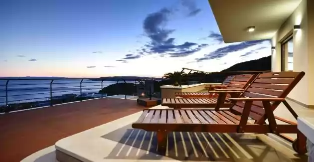 Luxury villa View with pool in Makarska