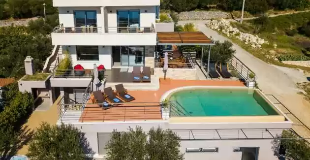 Luxury villa View with pool in Makarska