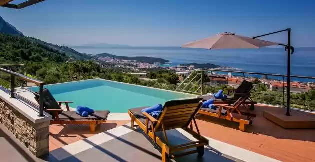 Luxury villa View with pool in Makarska