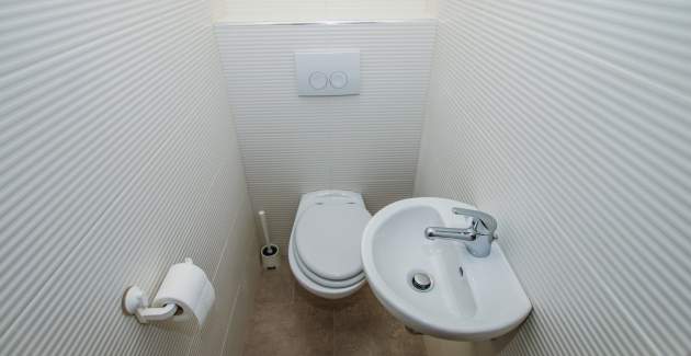 Three-Bedroom Apartment Residence Elody IX with Balcony and Pool View