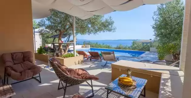 Villa Arija a Makarska con piscina privata