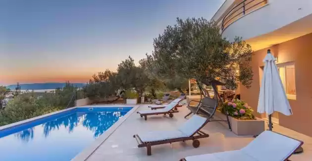 Villa Arija a Makarska con piscina privata