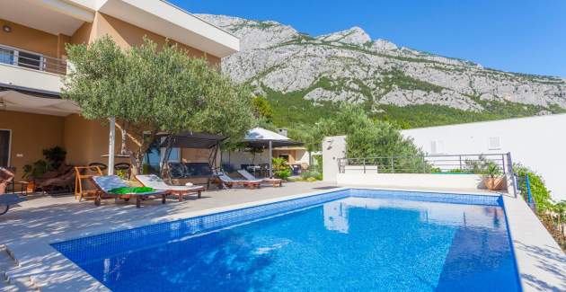 Villa Arija in Makarska mit privatem Pool