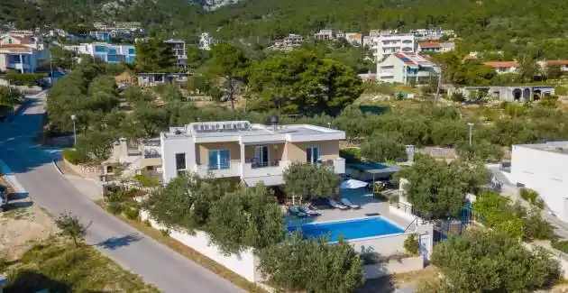 Villa Arija a Makarska con piscina privata