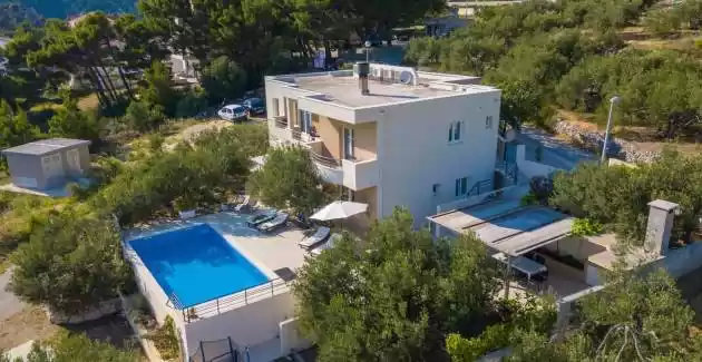 Villa Arija a Makarska con piscina privata