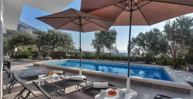 Luxury Villa Festina Lente in Makarska with heated pool