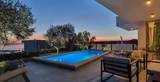 Luxury Villa Festina Lente in Makarska with heated pool