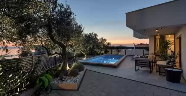 Luxury Villa Festina Lente in Makarska with heated pool