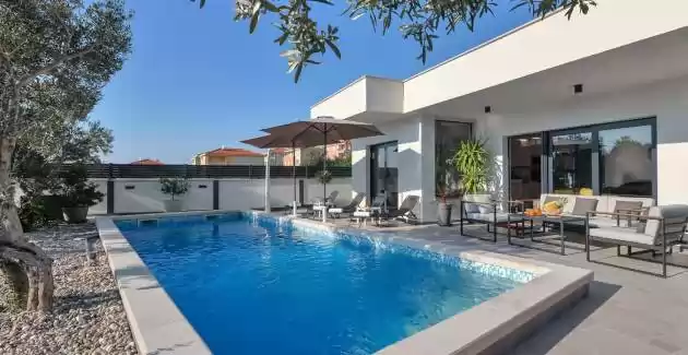 Luxury Villa Festina Lente in Makarska with heated pool