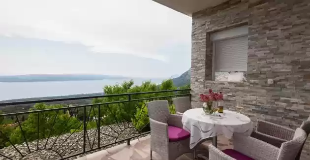 Villa Marija with private pool in Baska voda