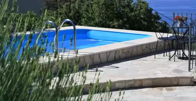 Villa Marija with private pool in Baska voda