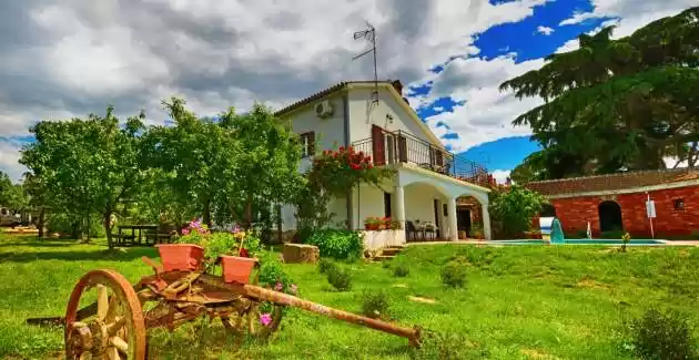 Villa Lanima con vista mare