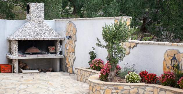 Villa Kristina mit privatem Pool in Makarska