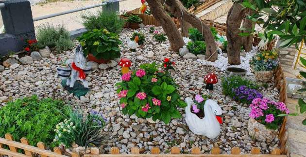Villa Kristina mit privatem Pool in Makarska