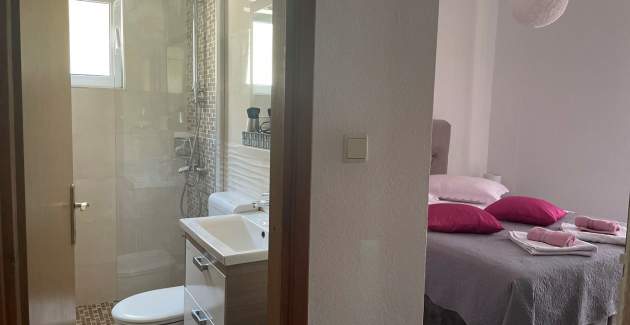 Villa Kristina mit privatem Pool in Makarska