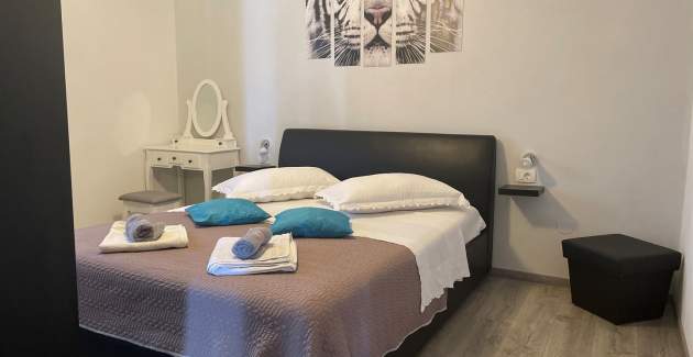Villa Kristina mit privatem Pool in Makarska