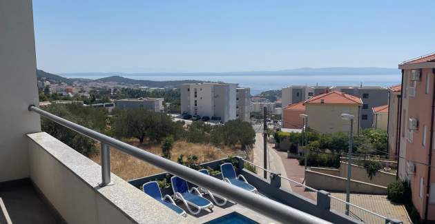 Villa Kristina mit privatem Pool in Makarska
