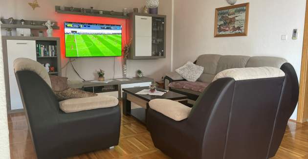 Villa Kristina mit privatem Pool in Makarska