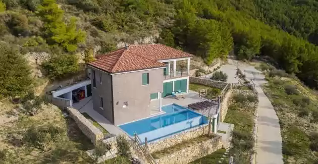 Villa Royal con piscina privata vicino a Podstrana
