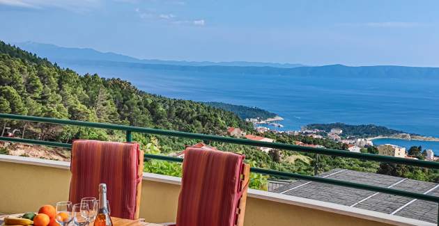 Villa Marino with private pool in Makarska