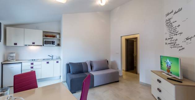 One-Bedroom Modern Apartment Noa I in Villa Valtrazza