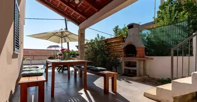 Villa Marinovic fronte spiaggia a Korcula
