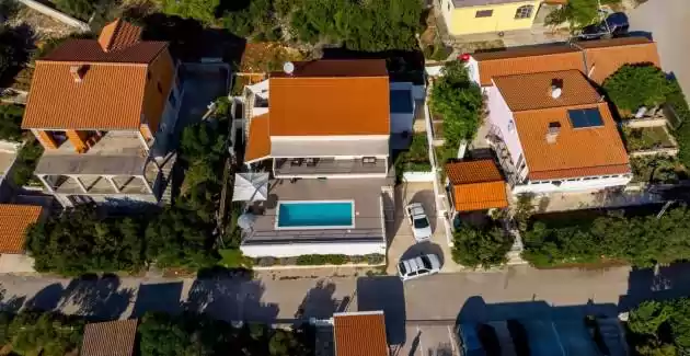 Villa Marinovic fronte spiaggia a Korcula
