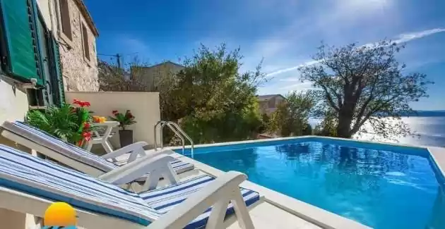 Villa Maja with private pool in Tucepi