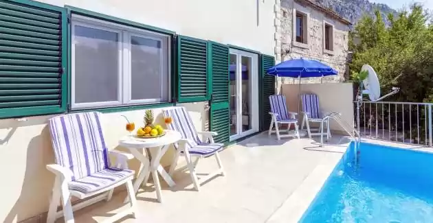 Villa Maja with private pool in Tucepi