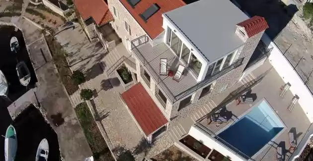Villa Lovely maiden near Vela Luka, pool