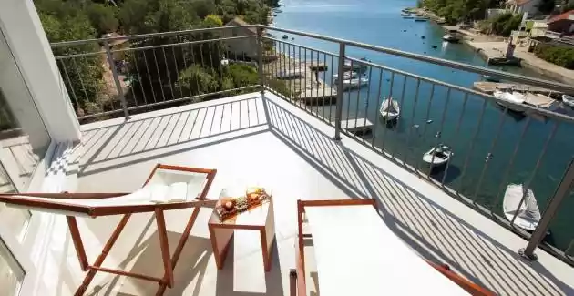 Villa Lovely maiden near Vela Luka, pool