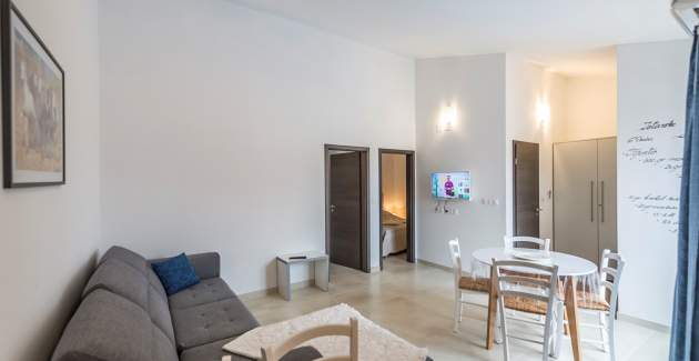 Appartamento con 2 camere da letto Noa II a Villa Valtrazza con vista piscina