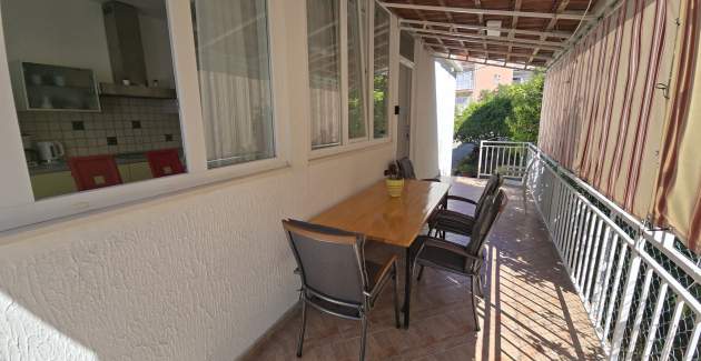 Apartment Coraline on Korcula, seafront