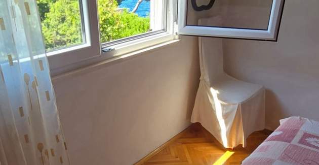 Apartment Coraline on Korcula, seafront