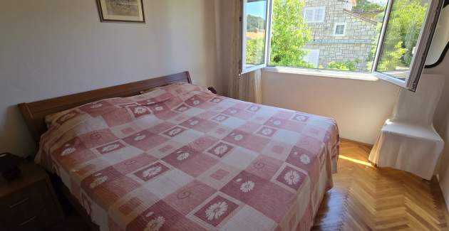 Apartment Coraline on Korcula, seafront