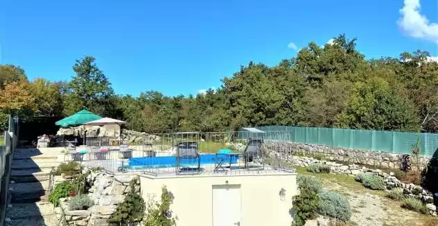 Villa Salvia con piscina - Poljane