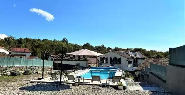 Villa Salvia mit Pool - Poljane