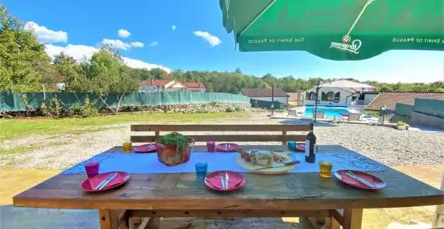 Villa Salvia con piscina - Poljane