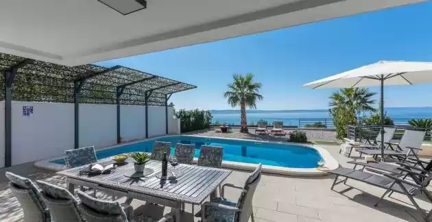 Villa Matic di lusso con piscina privata a Makarska