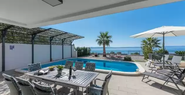 Luxury Villa Matic with private pool in Makarska