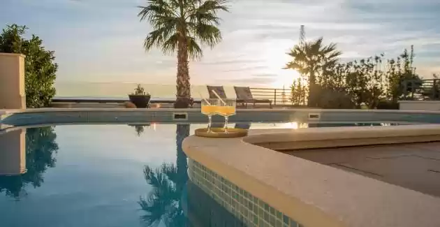 Luxusvilla Matic mit privatem Pool in Makarska