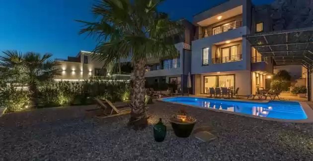 Luxury Villa Matic with private pool in Makarska