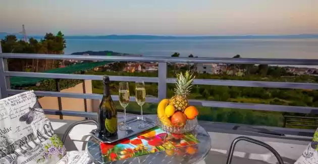 Luxury Villa Matic with private pool in Makarska
