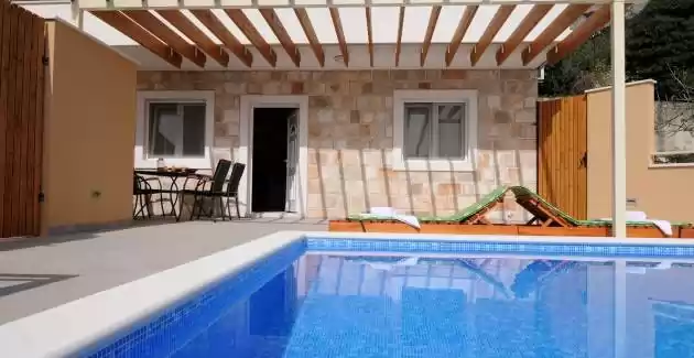 Holiday house Anima with private pool in Makarska