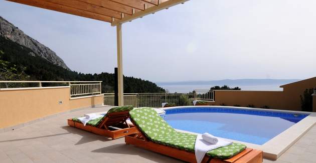 Holiday house Anima with private pool in Makarska