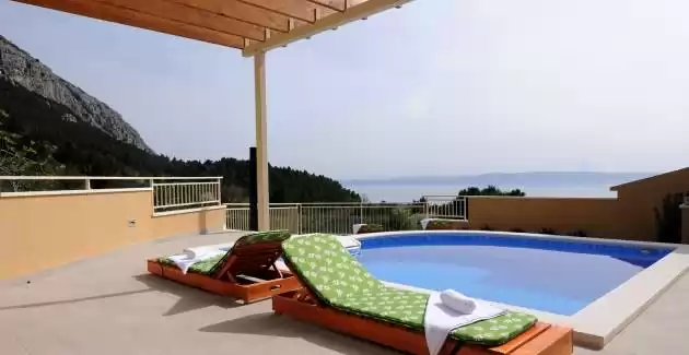 Kuća za odmor Anima s privatnim bazenom u Makarskoj