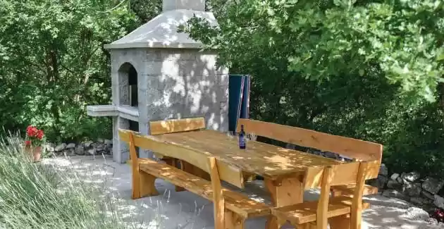 Villa Radosevic near Split, heated pool